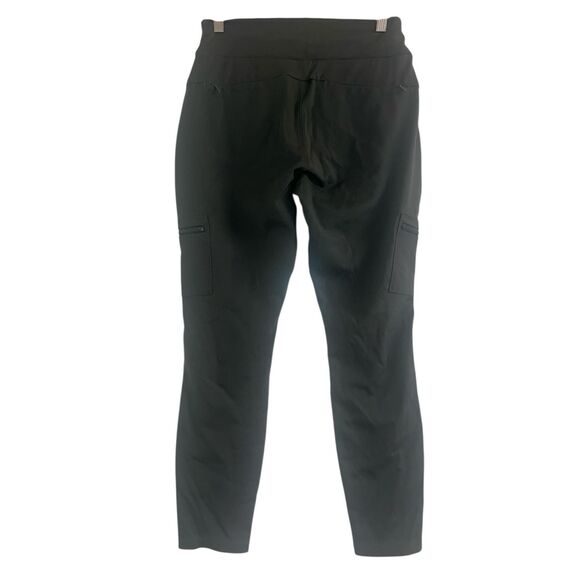 ✨ATHLETA GREEN HEADLANDS HYBRID CARGO SZ 8 TIGHTS✨ - Picture 8 of 10